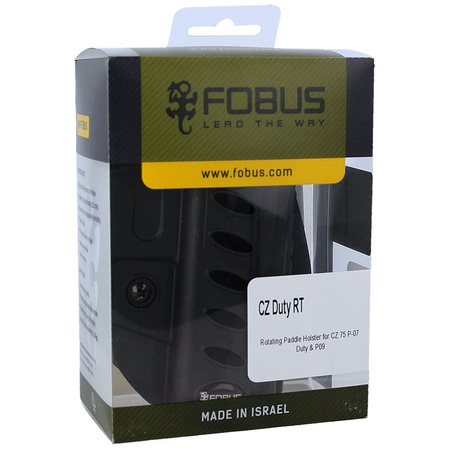 Fobus Holster CZ 75 P-07 Duty, P09, Tanfoglio Rights (CZ DUTY RT)