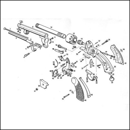 Pietta Revolver Le Mat Army Steel .44 (LMA44)