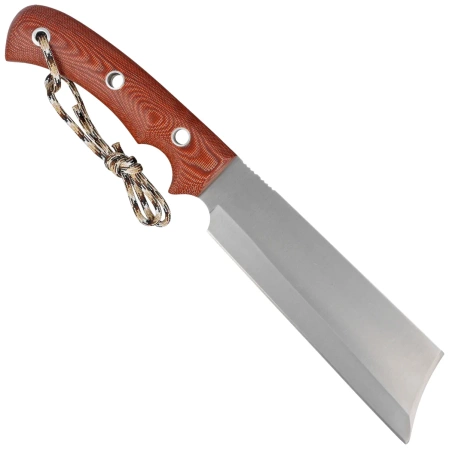 Maczeta Muela Sherpa 18-C Brown Micarta, Satin X50CrMoV15