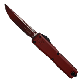 Nóż automatyczny OTF Microtech Ultratech Gen III ZBP S/E Cerakote Weathered Crimson Aluminium, Cerakote Weathered Crimson M390MK by Tony Marfione (1121-1WCM)