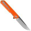 Bestechman Knife Dundee Orange G10, Grey Titanized / Satin D2 by Ostap Hel (BMK01H)
