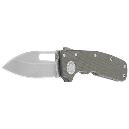 Nóż składany Demko Shark Cub Slicer Shark OD Green G10, Stonewashed CPM 20CV by Andrew Demko (SC-20CV-ODG10-SS)