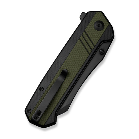 Nóż składany Sencut Draxor Green/Black G10, Black 9Cr18MoV (S24035-2)