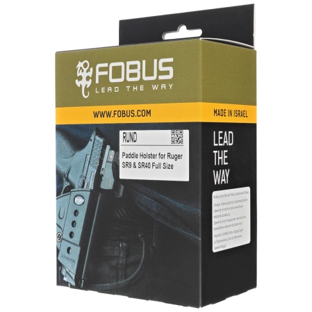 Fobus RUND holster for Ruger SR9/SR9c, SR40/SR40c, SR45 Full Size