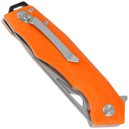 Bestech Knife Toucan Orange G10, Stonewashed / Satin D2 (BG14D-1)