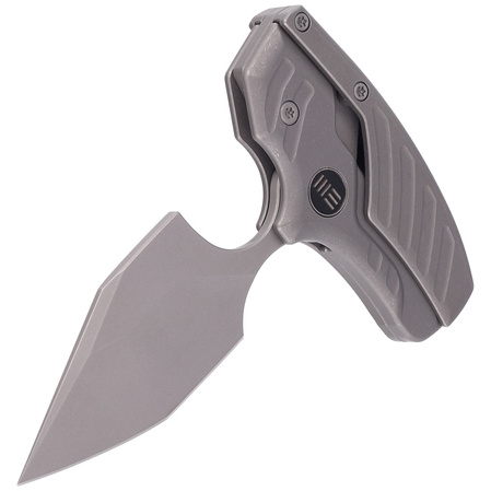 Nóż WE Knife Typhoeus Gray Titanium, Gray Stonewashed CPM 20CV (WE21036B-2)