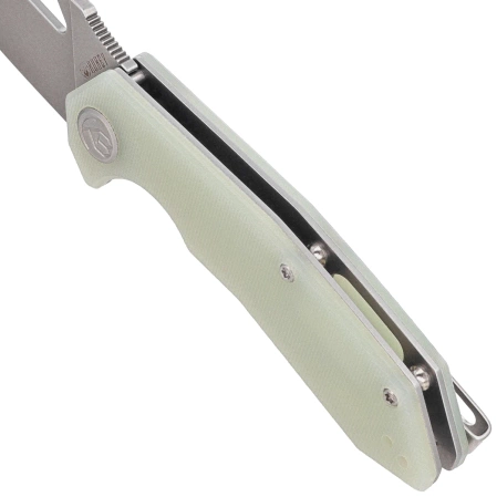 Kubey Coeus KU122V Knife Jade G10, Stonewashed 14C28N