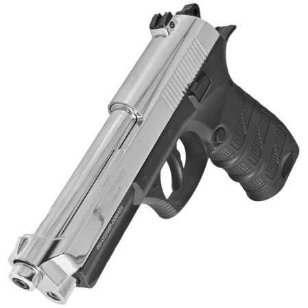 Voltran Ekol ES P92B Shiny 4.5 mm Air Pistol - Blow Back