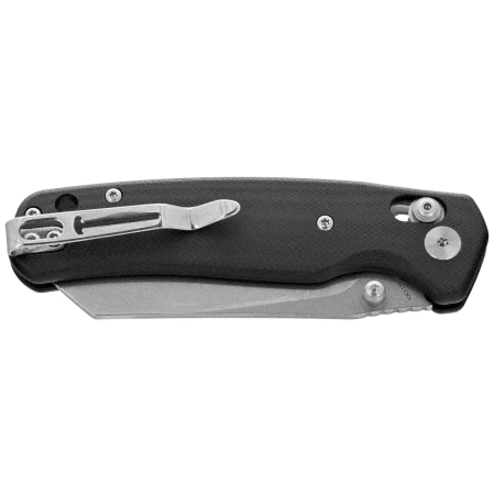 Nóż składany Bestechman Cicada's Wing Black G10, Stonewashed 10Cr15MoV (BMK06I)