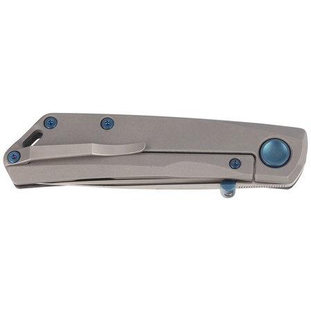 Real Steel Luna Boost Black Carbon Fiber/Titanium, Satin N690 by Poltergeist Works (7076)