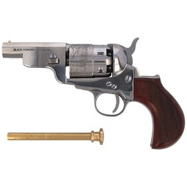 Rewolwer Pietta 1851 Colt Navy Yank Steel Old Silver Snubnose .44 (YASOS44MTLC)
