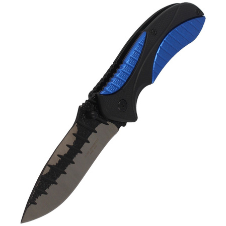 Herbertz Solingen Blue/Black Aluminium/Plastic, Satin/Forged (588212)