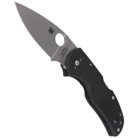 Nóż składany Spyderco Native 5 Black FRN, Satin CPM S30V by Sal Glesser (C41PBK5)