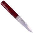 Mikov Predator Red Raffir, Mirror N690 Knife (241-BRa-1/KP Red)