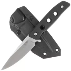Za-Pas Knives Ambro Black G10, Satin 1.4116S (AM-SAT-G10-BL)