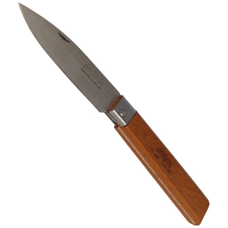 MAM Operario Pocket Knife Medium Dark Beech Wood 88mm (2035/3-A-MW)