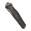 Nóż składany WeKnife 702XI LE No 146/150 Gray Integral Titanium/Copper Foil Carbon Fiber, Polished Gray M390 (WE07B-3)