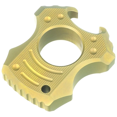 Microtool Kubey KB Knives Knuckles Titanium Golden (KB454B)