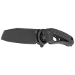 Fox Metamorphosis Black 3K Carbon Fiber Knife, Black PVD M390 (FX-556-A4)