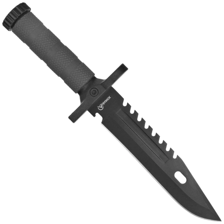 Nóż Martinez Albainox Black ABS, BLack (32537)