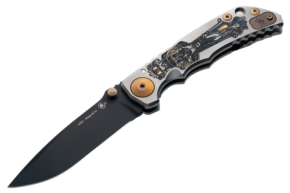 Nóż składany Spartan Blades Harsey Folder Crusaform MagnaCut by William W. Harsey (SF5 Custom Crusaform)