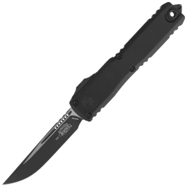 Microtech Ultratech Gen III ZBP S/E OTF Knife Black Aluminum, Tactical M390MK by Tony Marfione (1121-1T)