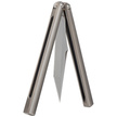 Fox PHI Knife Sandblasted Titanium, Satin M390 by Vincenzo Fiore (FX-570 TI)