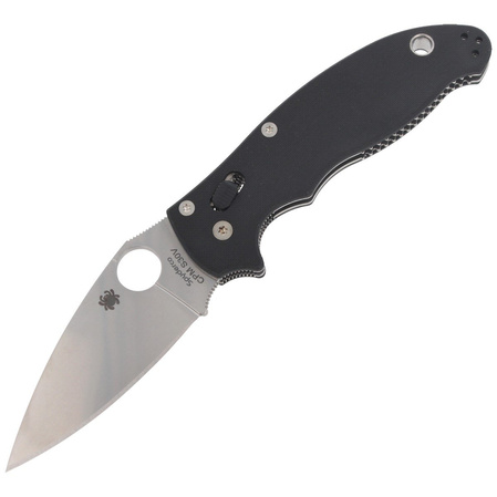 Nóż składany Spyderco Manix 2 Black G10, Satin CPM S30V by Eric Glesser (C101GP2)