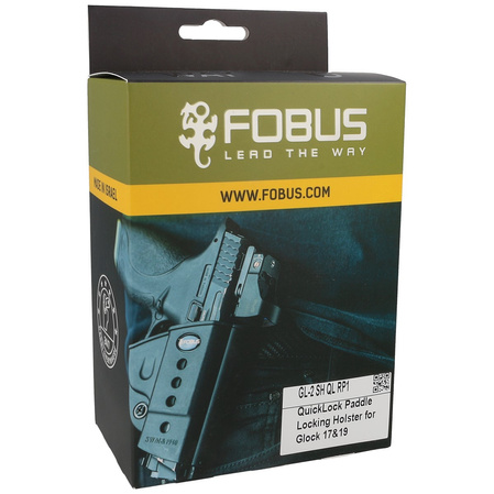 Fobus Glock 43, 43X belt-mounted holster (GL-2 SH QL RP1)
