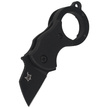 Nóż składany FOX Karambit Mini-TA FRN Black, Black Idroglider (FX-536 B)