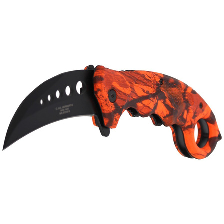 Herbertz CJH Red Camo Aluminium, Black Blade (ART000138 - 572513)