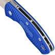 Spyderco Ambitious Lightweight Blue FRN, Satin Plain CPM S35VN (C148PBL)