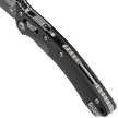 Nóż składany Microtech Amphibian Ram-Lok S/E Black Fluted Aluminium, Black M390MK by Tony Marfione (137RL-1FL)
