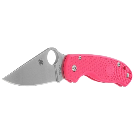 Nóż składany Spyderco Para 3 Lightweight Pink FRN, Satin CTS BD1N by Sal i Eric Glesser (C223PPN)