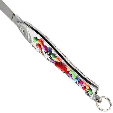 Mikov Fishlet 130 Valentine's Day, Satin 420 (130-NZn-1/LASKA EZ)