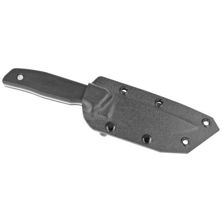 Za-Pas Knives Ambro 2 Black G10, Satin 1.4116S (AM2-SAT-G10-BL)