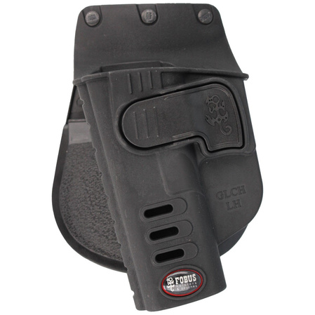 Fobus GLCH LH RT Holster for Glock 17, 19, 19X, 22, 23, 25, 31, 32, 34, 35, 44, 45 and Emtan Ramon - Left Hand