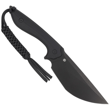Nóż Civivi Concept 22 Black G10, Black Stonewashed D2 by Tuffknives - Geoff Blauvelt (C21047-1)
