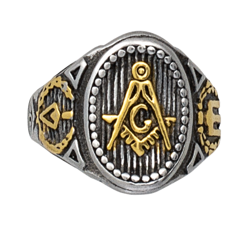 Pierścień Tole 10 Imperial Masons Ring Ø21 (16200-21)