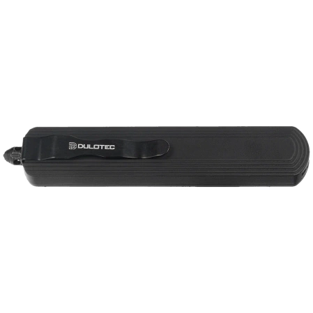 Nóż automatyczny Dulotec OTF Black Aluminium, Black/Satin 3Cr13MoV (K190A-BK)