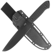 Za-Pas Expendable Black Toxic G10, Black Cerakote NMV Knife