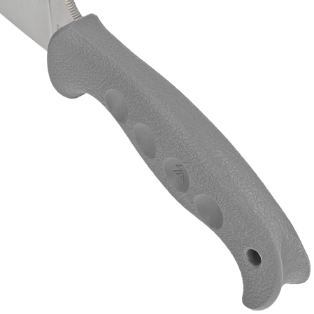 Spyderco Temperance Sprint Run Gray FRN, Satin CPM Cru-Wear by Sal Glesser knife (FB05PGY)