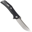 Bestech Knife Scimitar Black G10, Gray / Satin D2 (BG05A-2)