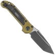 Microtech LUDT Gen III T/E Automatic Knife OD Green Aluminum, Black M390MK by Tony Marfione (1136-1OD)