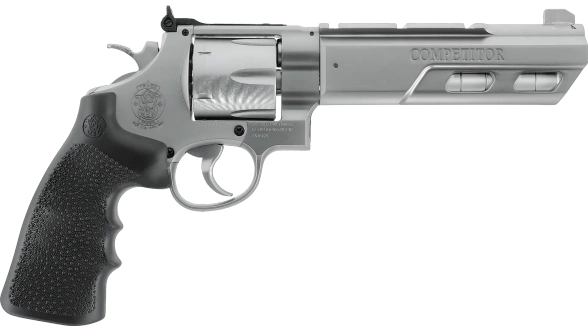 Rewolwer wiatrówka Smith & Wesson 629 Competitor 6'' 4.5 mm pellet (5.8150)