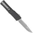 Nóż automatyczny OTF Microtech Combat Troodon Gen III Interceptor Signature Black Aluminium, Apocalyptic M390MK by Tony Marfione (1217-10APS)