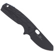 Fox Baby Core FRN Black Knife, Black Stonewashed N690by Jesper Voxnaes (FX-608 B)