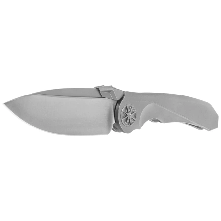 Nóż składany Rike Knife Tissot 1 Titanium, Satin M390 (RK-Tissot 1-P)