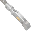Nóż składany Muela AL-8S Gray Aluminium, Satin X50CrMoV15