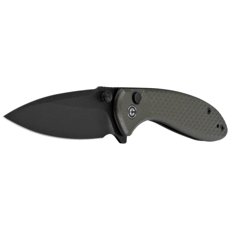 Civivi Faeger Knife OD Green G10, Black Stonewashed 14C28N (C24031-2)